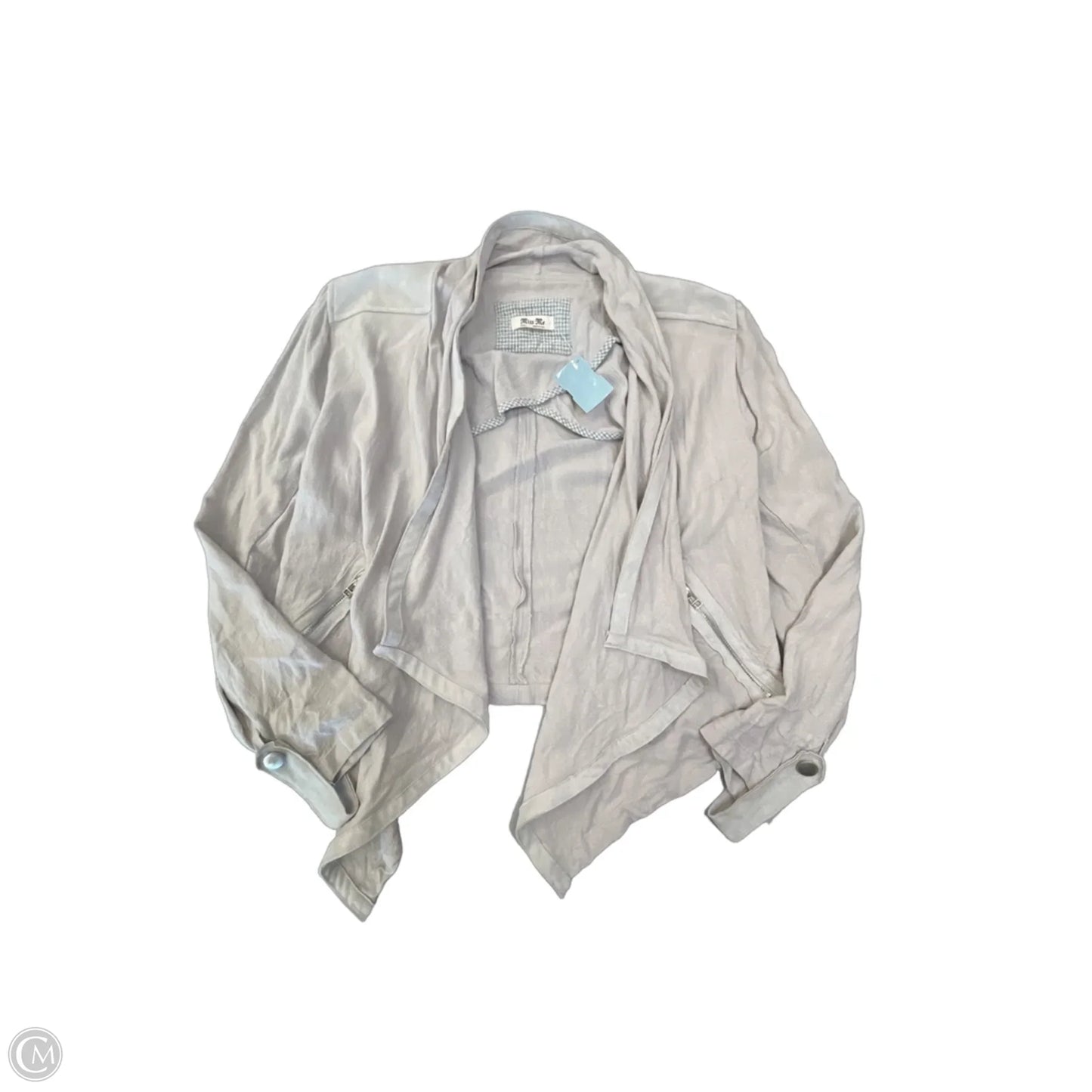 Cardigan By Miss Me In Beige, Size: S