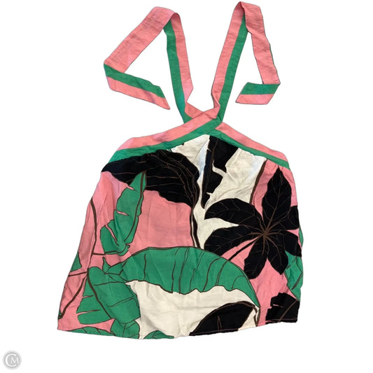 Pants Set 2pc By Sofia By Sofia Vergara In Green & Pink, Size: S
