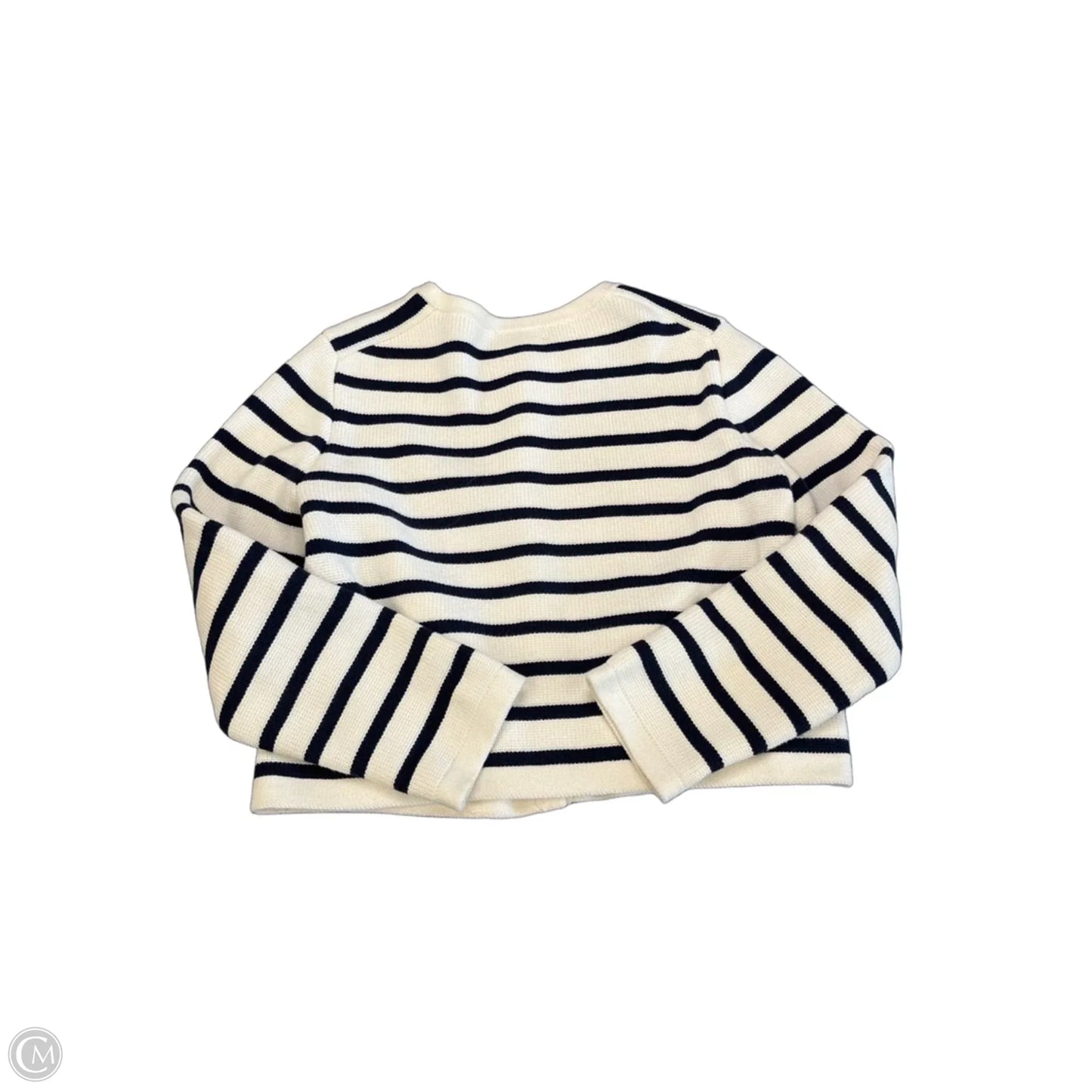 Sweater By J. Crew In Striped Pattern, Size: S