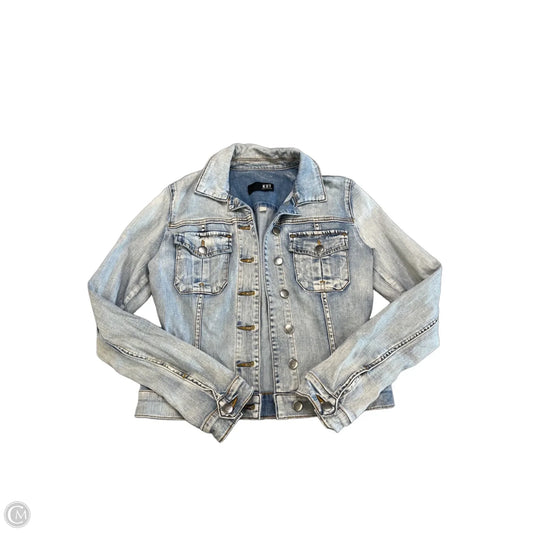 Jacket Denim By Kut In Blue, Size: S