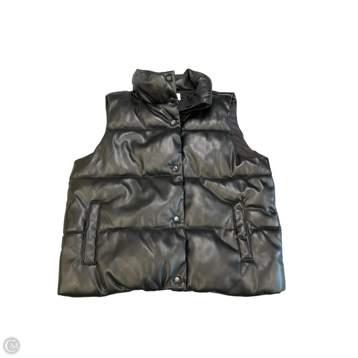 Vest Puffer & Quilted By Evereve In Black, Size: M