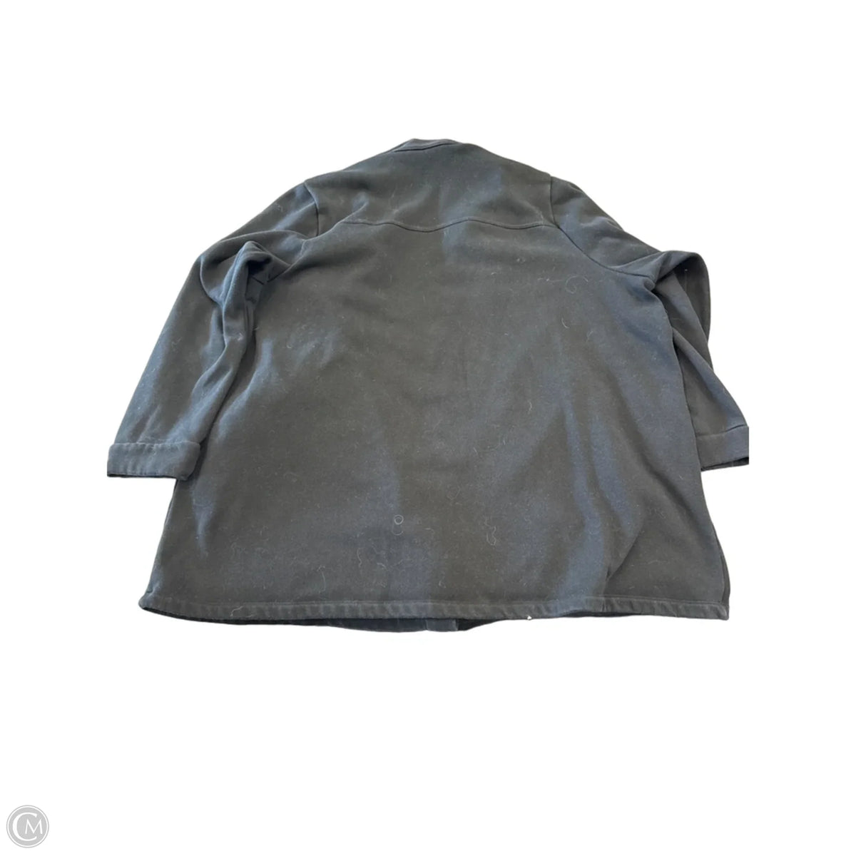 Jacket Shirt By Torrid In Black, Size: 3x