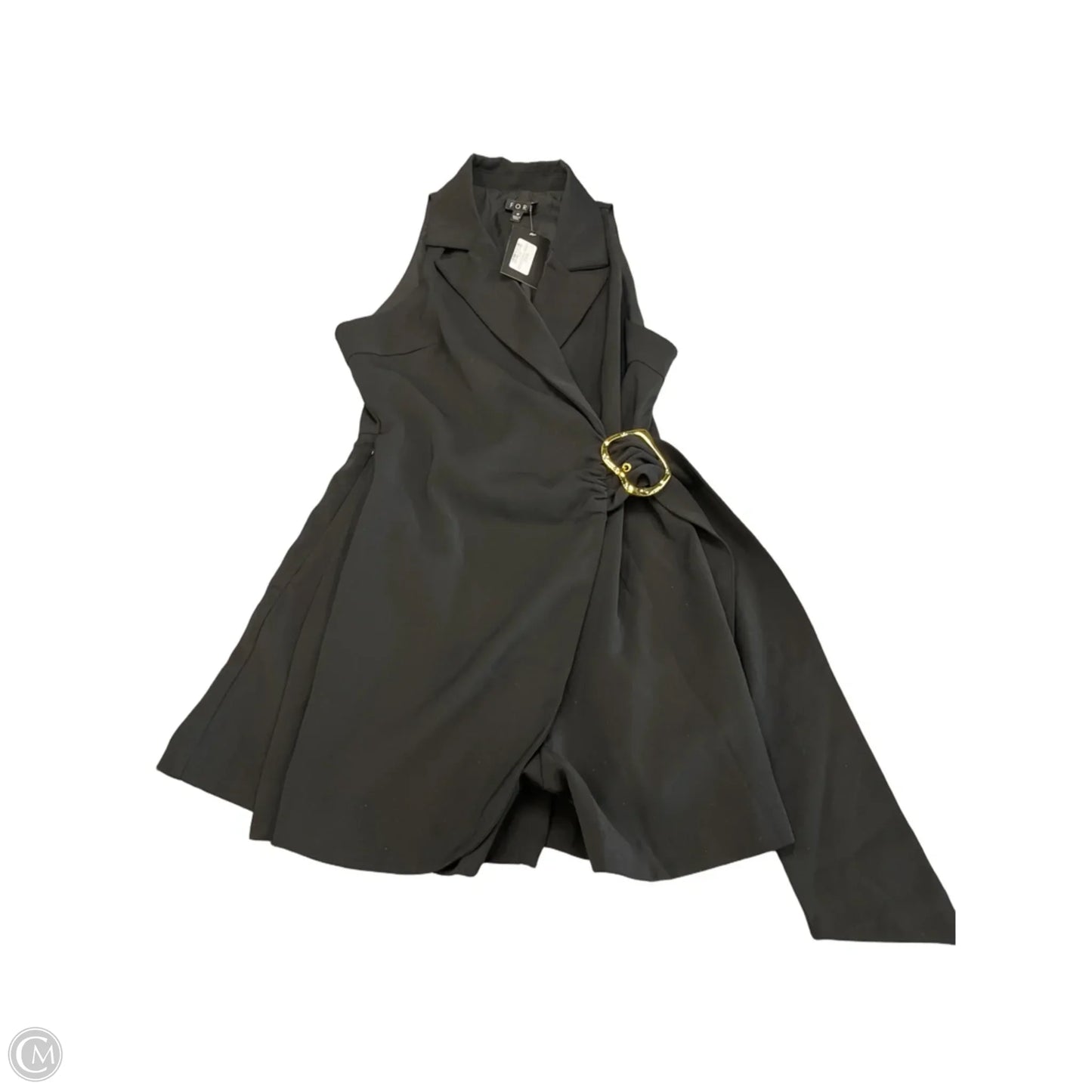 Romper By Fore In Black, Size: M