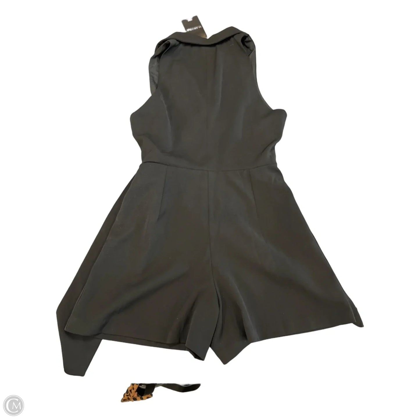 Romper By Fore In Black, Size: M
