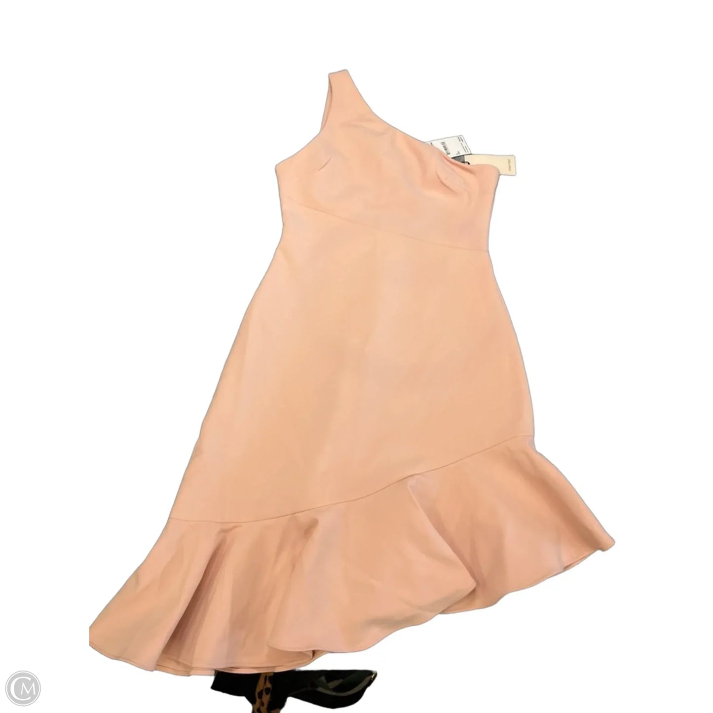 Dress Party Short By Cinc A Sept In Peach, Size: S