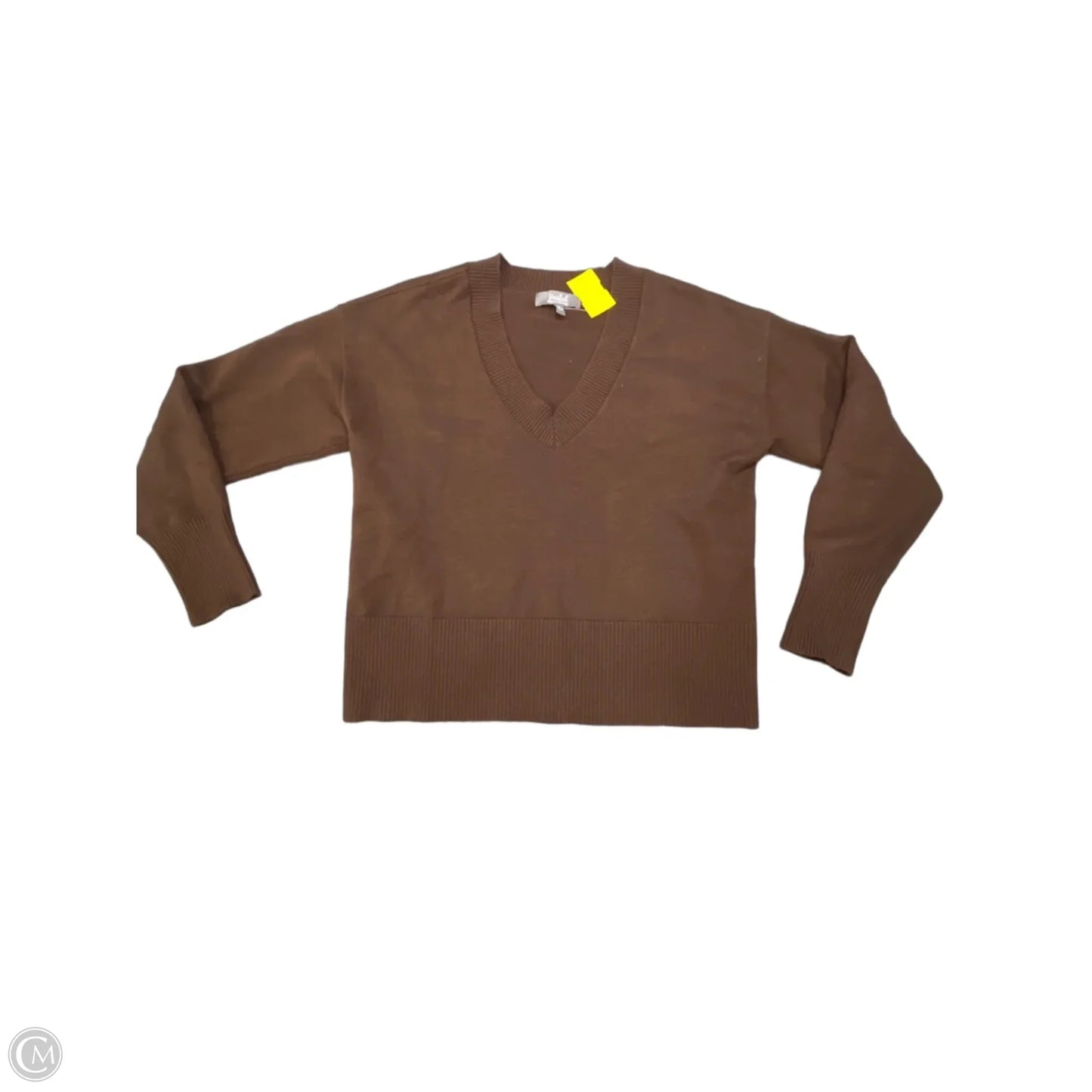 Sweater By Marled In Brown, Size: Xs