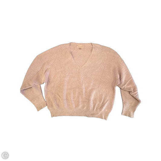Sweater By Philosophy In Pink, Size: Xl