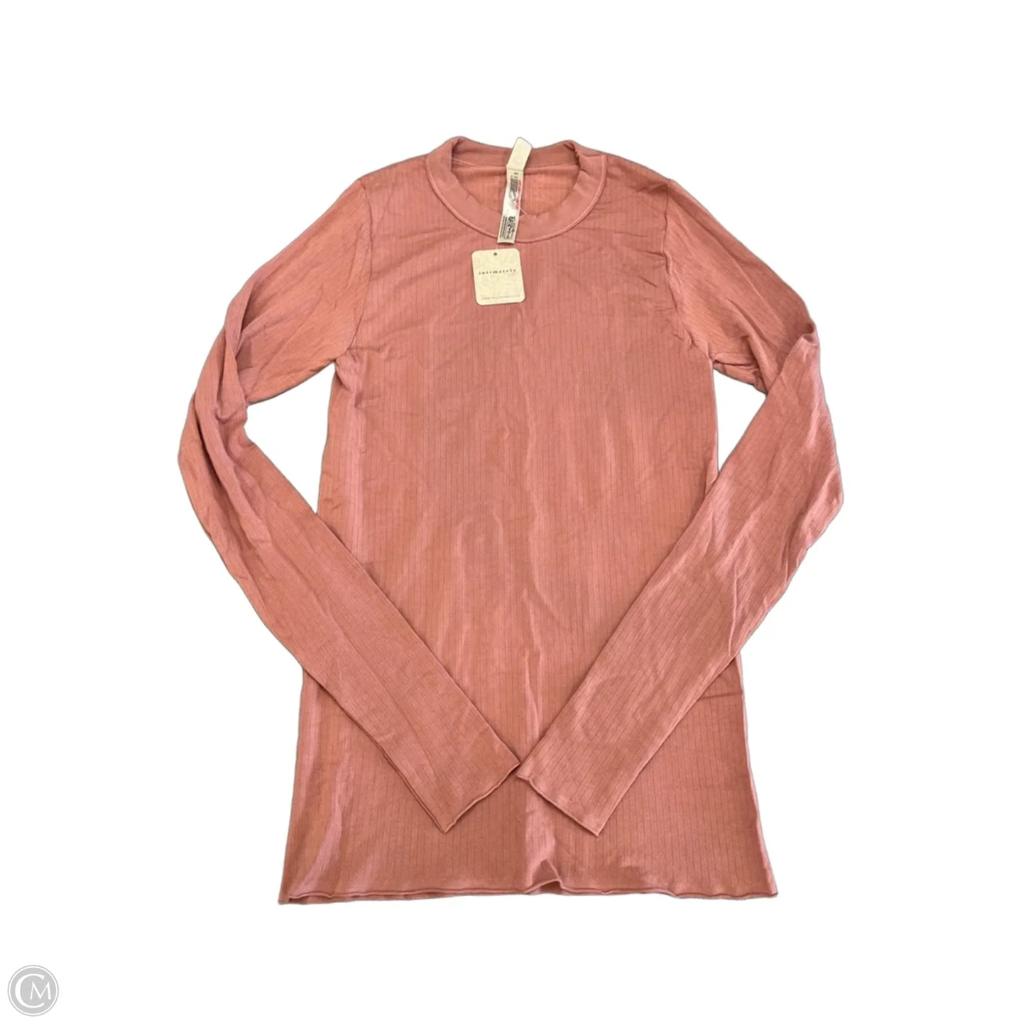 Top Long Sleeve By Free People In Mauve, Size: Xs