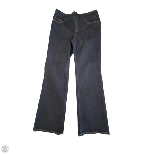 Jeans Boot Cut By Chicos In Blue, Size: M
