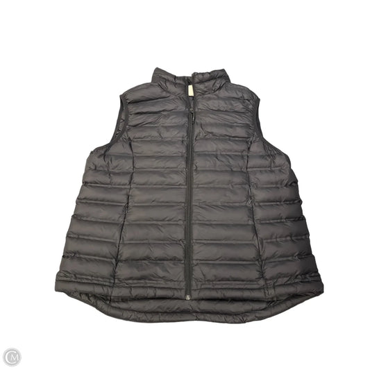 Vest Puffer & Quilted By Zero Xposure In Black, Size: Xxl