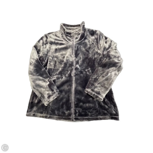 Jacket Fleece By 32 Degrees In Grey, Size: Xxl