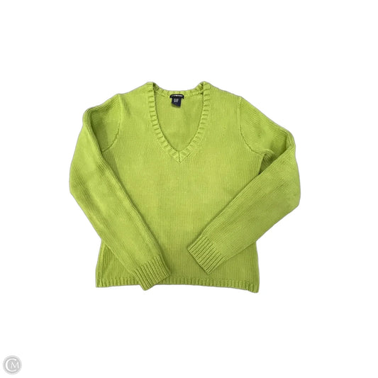 Sweater By Gap In Green, Size: S
