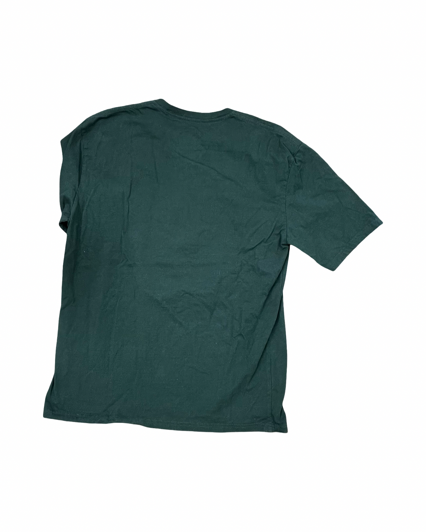 Top Ss Basic By Clothes Mentor In Green, Size:L