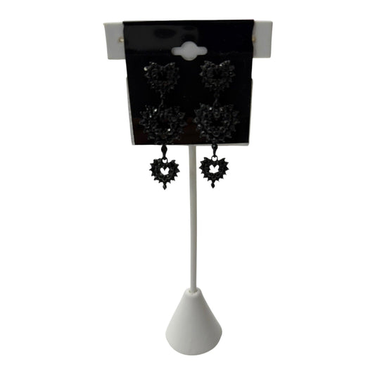 Earrings Dangle/Drop  In Black