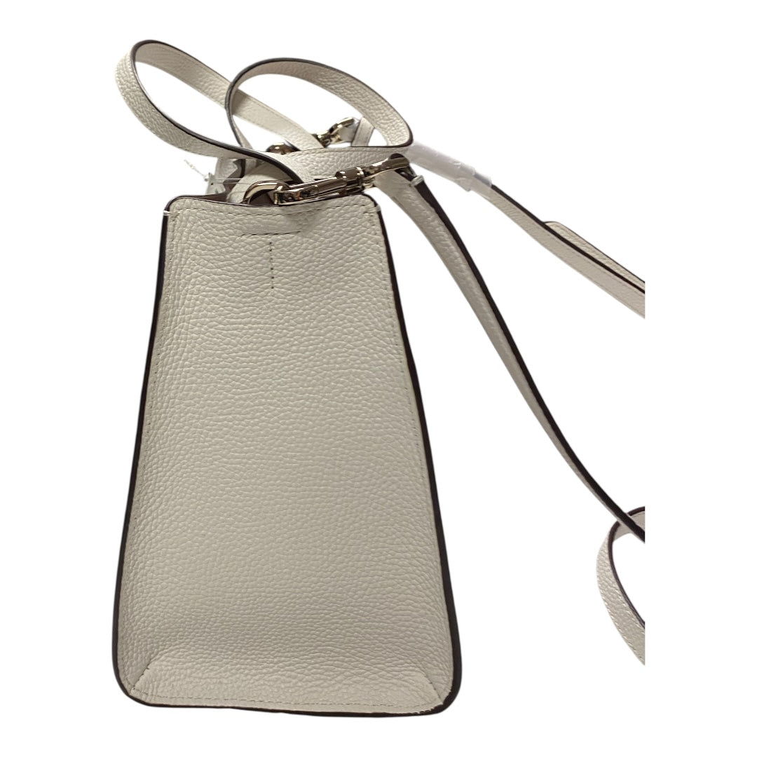 Handbag Designer By Kate Spade In White, Size:Medium