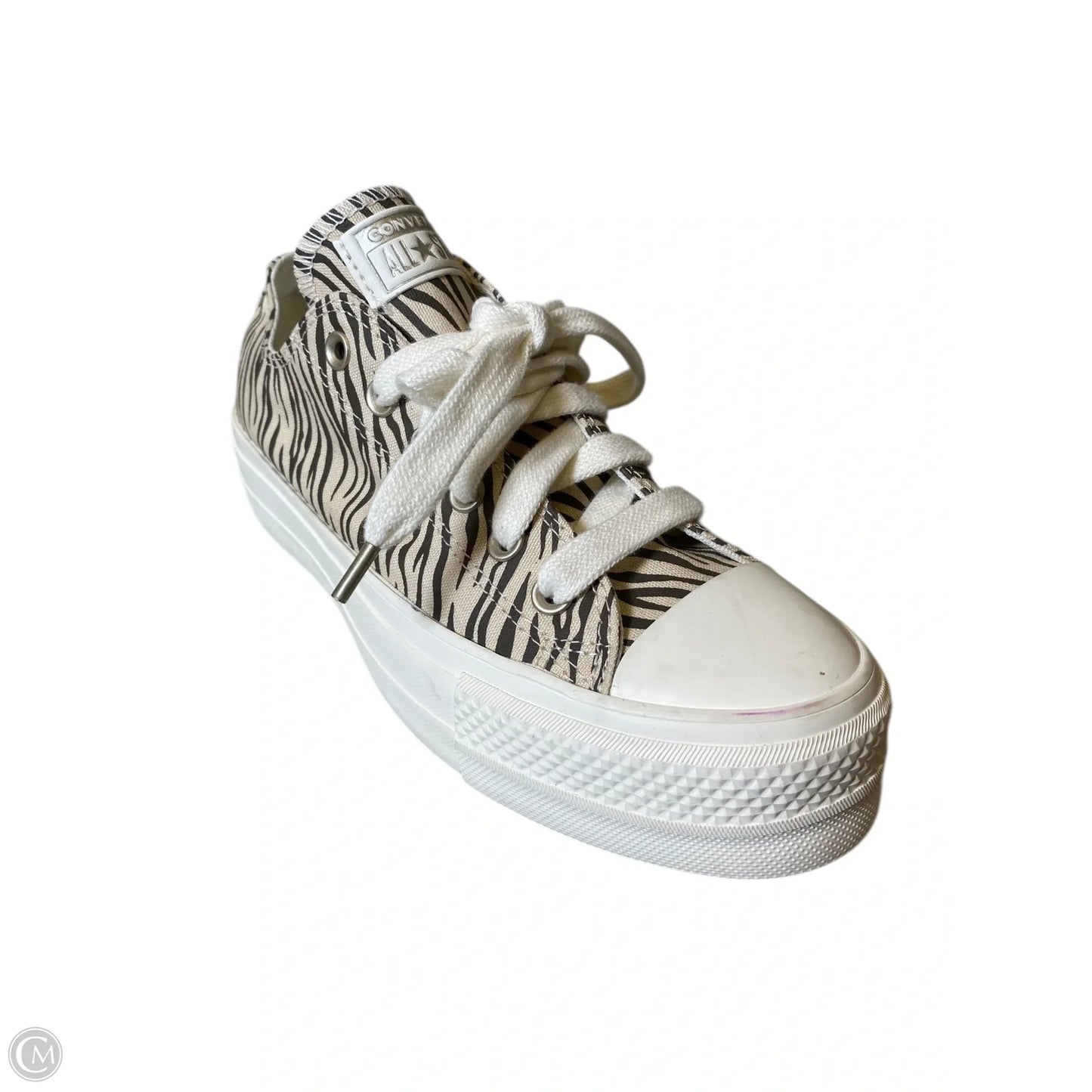 Shoes Athletic By Converse In Animal Print, Size: 8.5