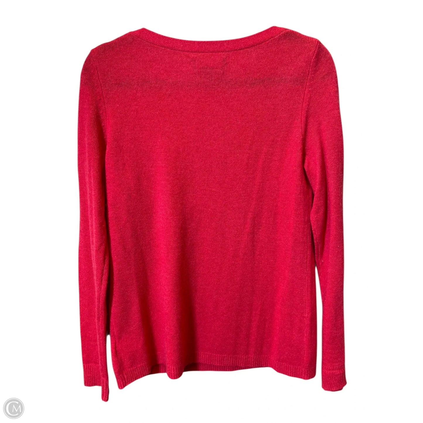 Sweater Cashmere By Tahari In Red, Size: M