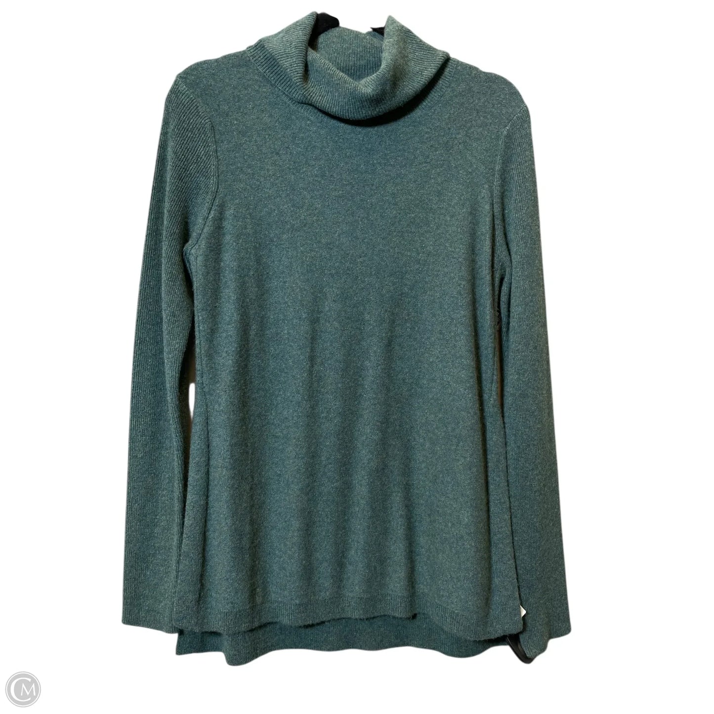Sweater Cashmere By Tahari In Green, Size: M