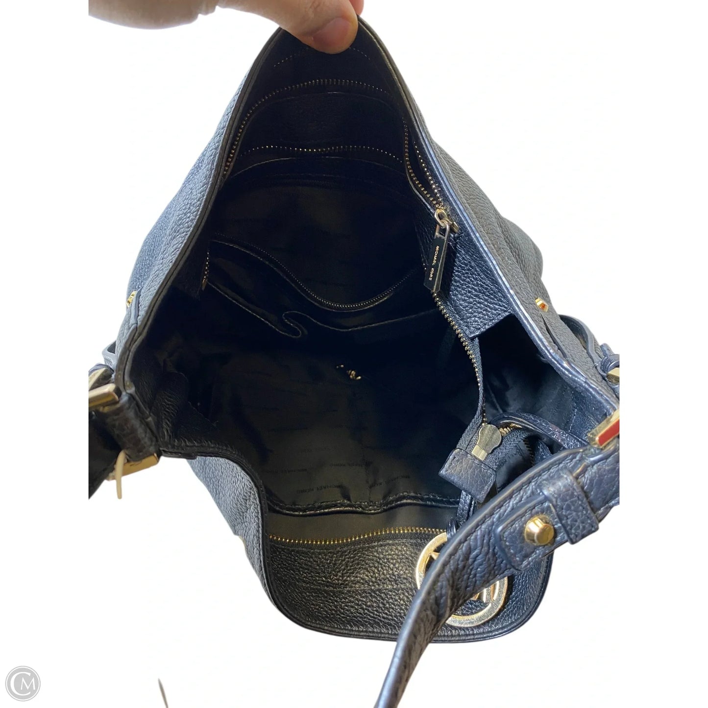 Handbag Designer By Michael Kors, Size: Medium