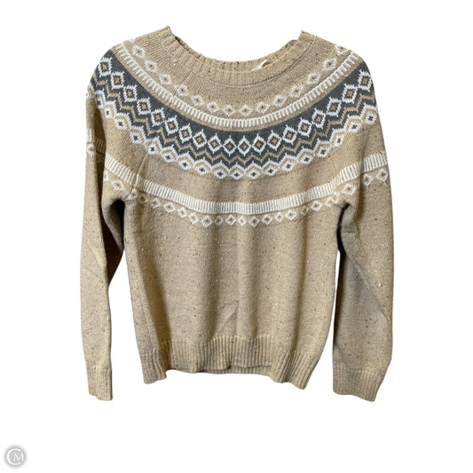 Sweater By Weatherproof In Multi-colored, Size: Xs