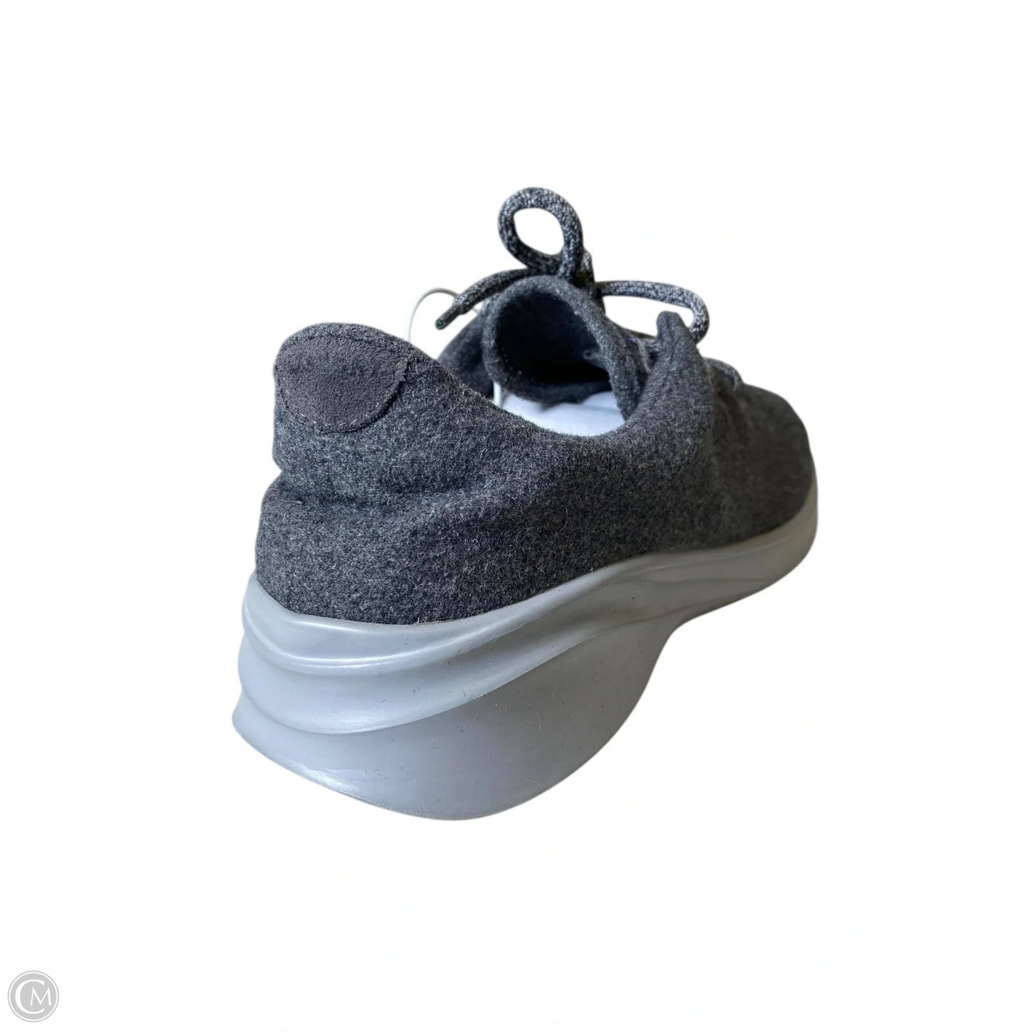 Shoes Athletic By Clothes Mentor In Grey, Size: 8.5