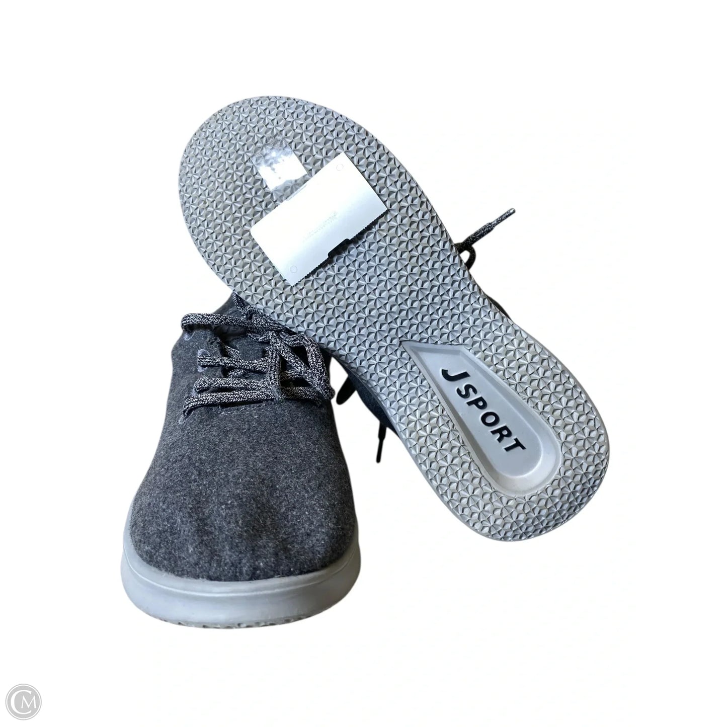 Shoes Athletic By Clothes Mentor In Grey, Size: 8.5