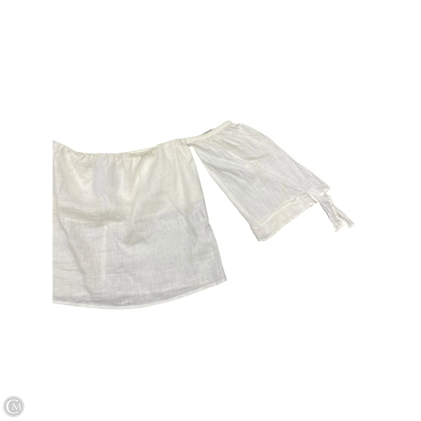 Top Sleeveless By Reformation In White, Size: S