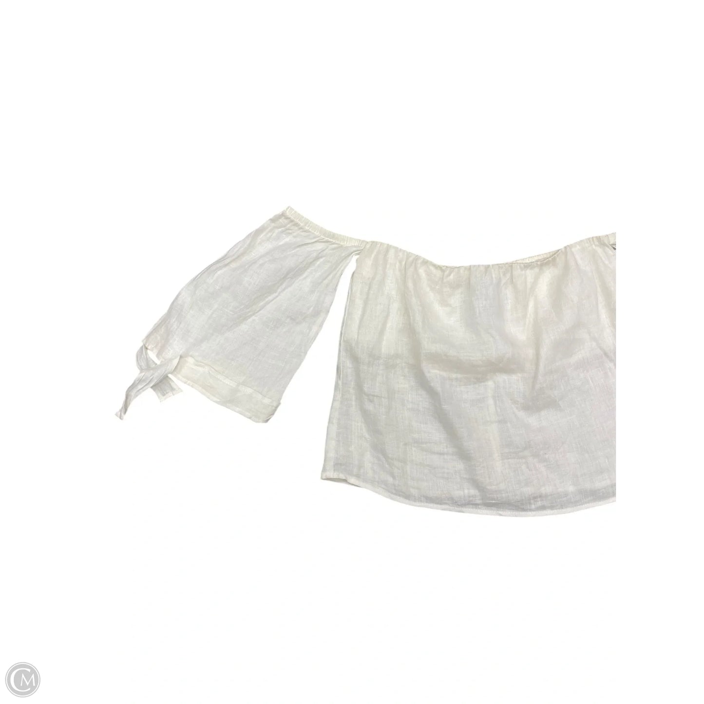 Top Sleeveless By Reformation In White, Size: S