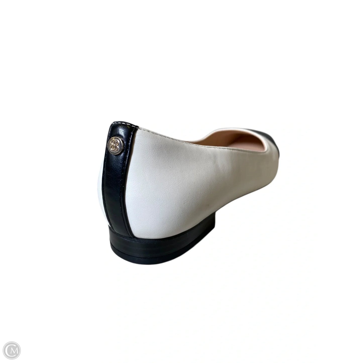 Shoes Flats By Bandolino In Black & White, Size: 8.5