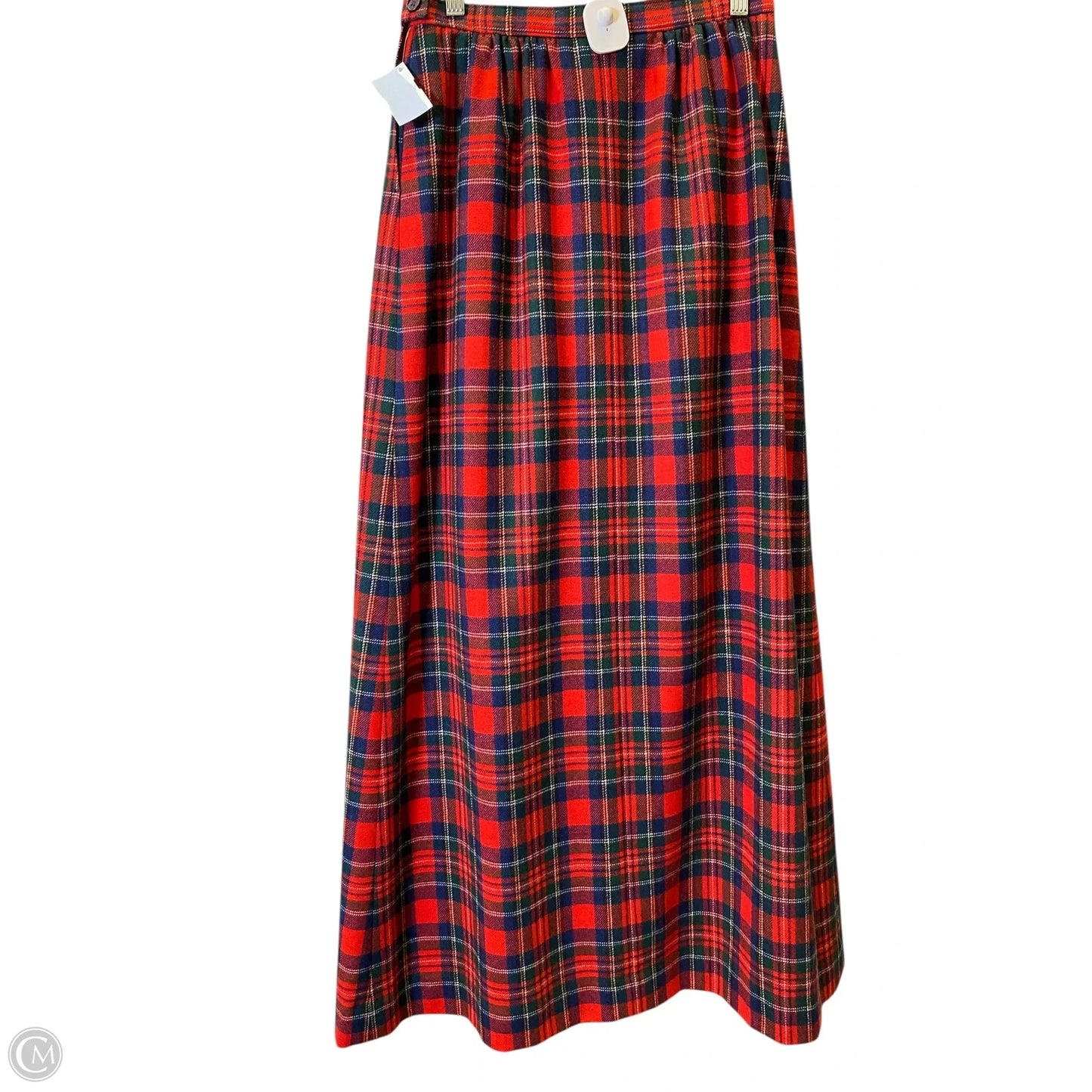 Skirt Maxi By Pendleton In Plaid Pattern, Size: 12