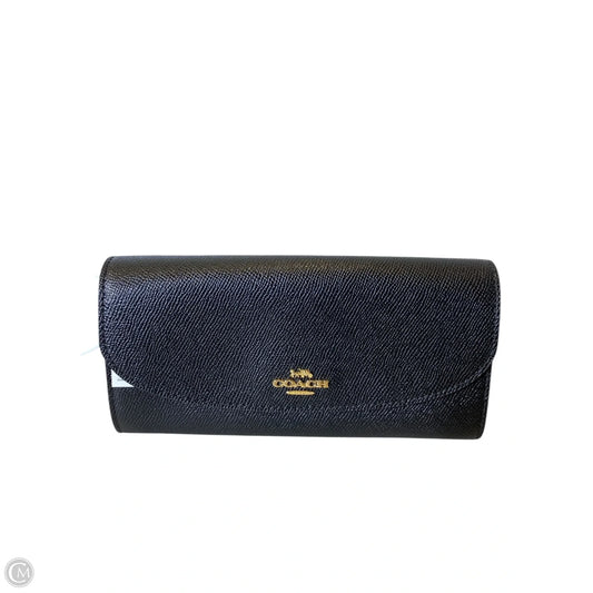 Wallet Designer By Coach, Size: Large
