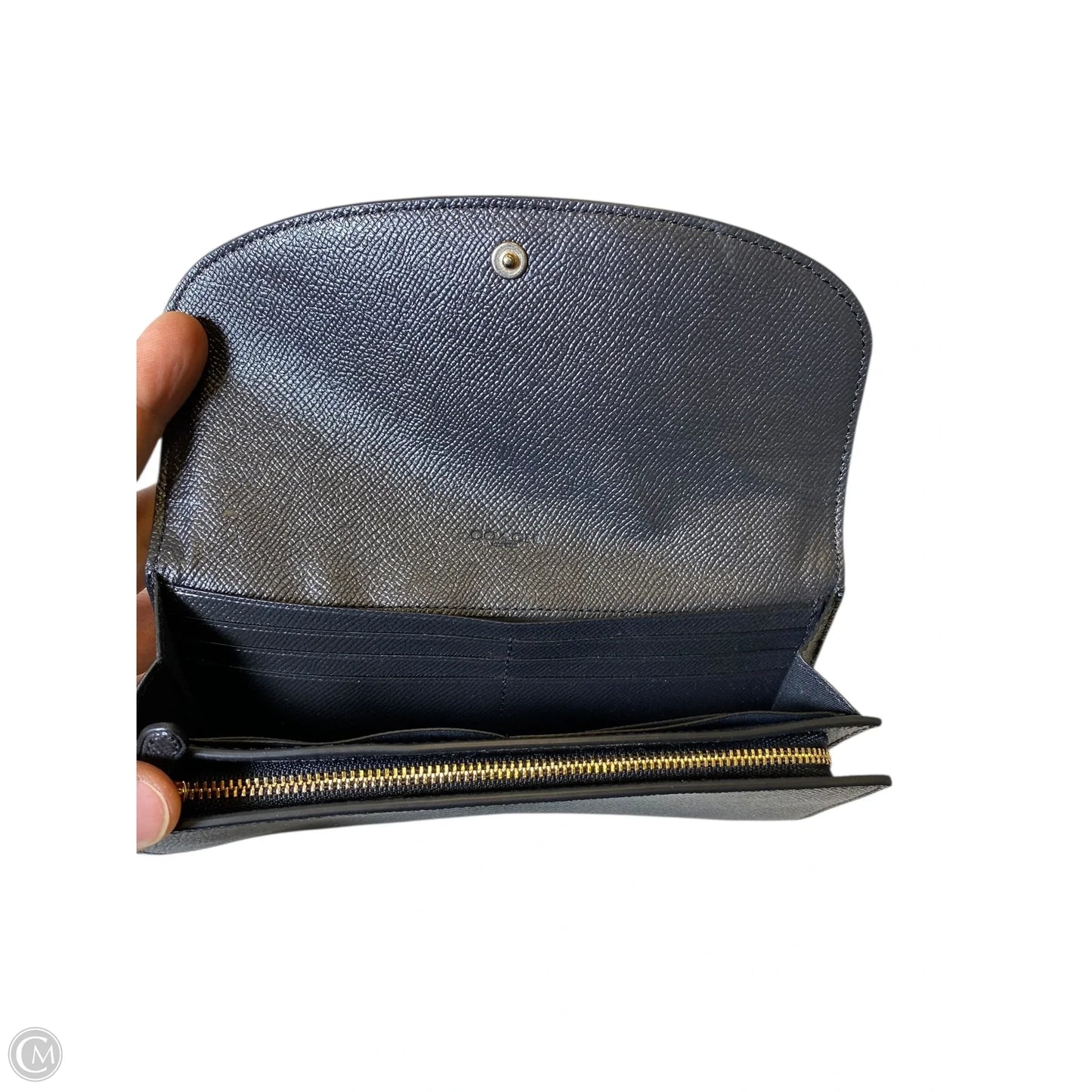 Wallet Designer By Coach, Size: Large