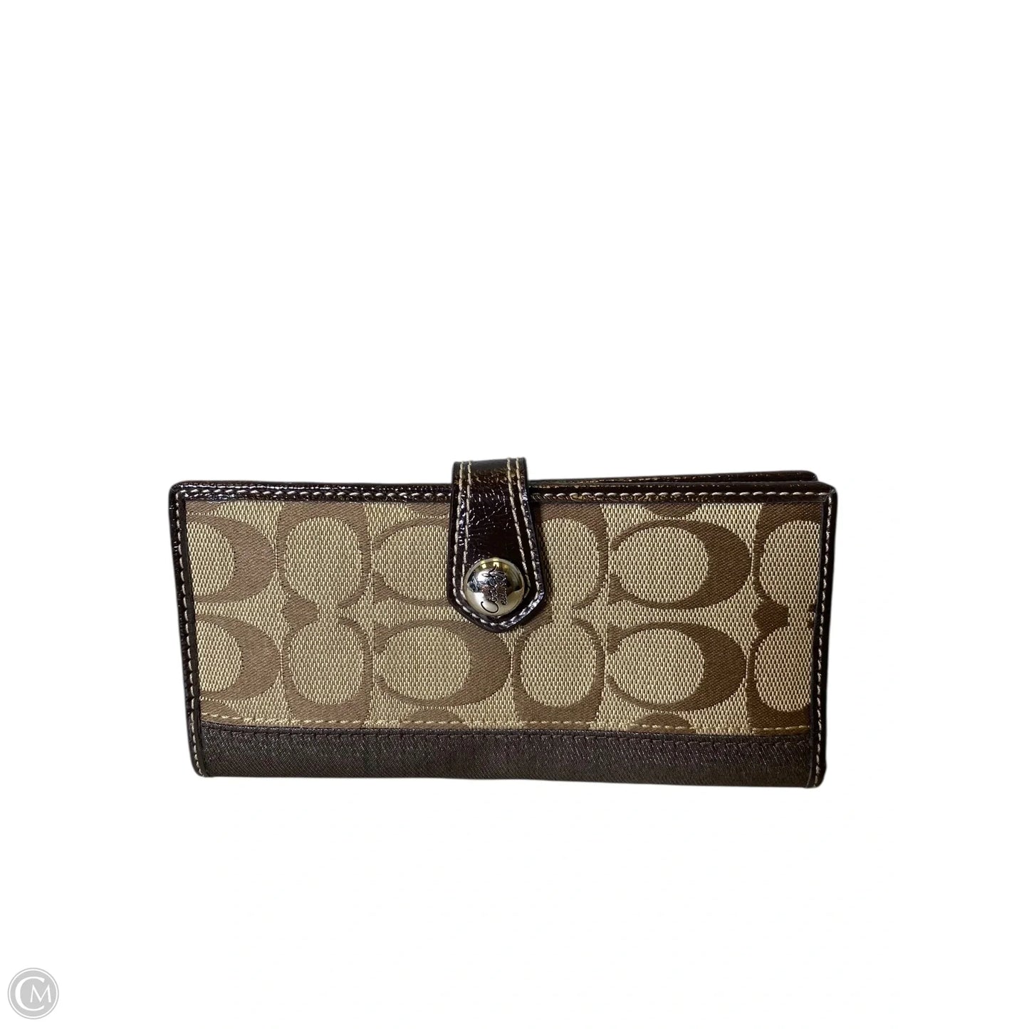 Wallet Designer By Coach, Size: Small