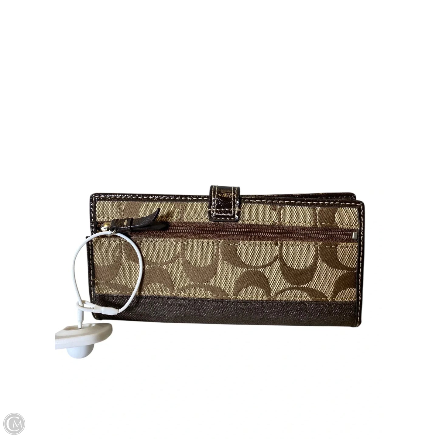 Wallet Designer By Coach, Size: Small