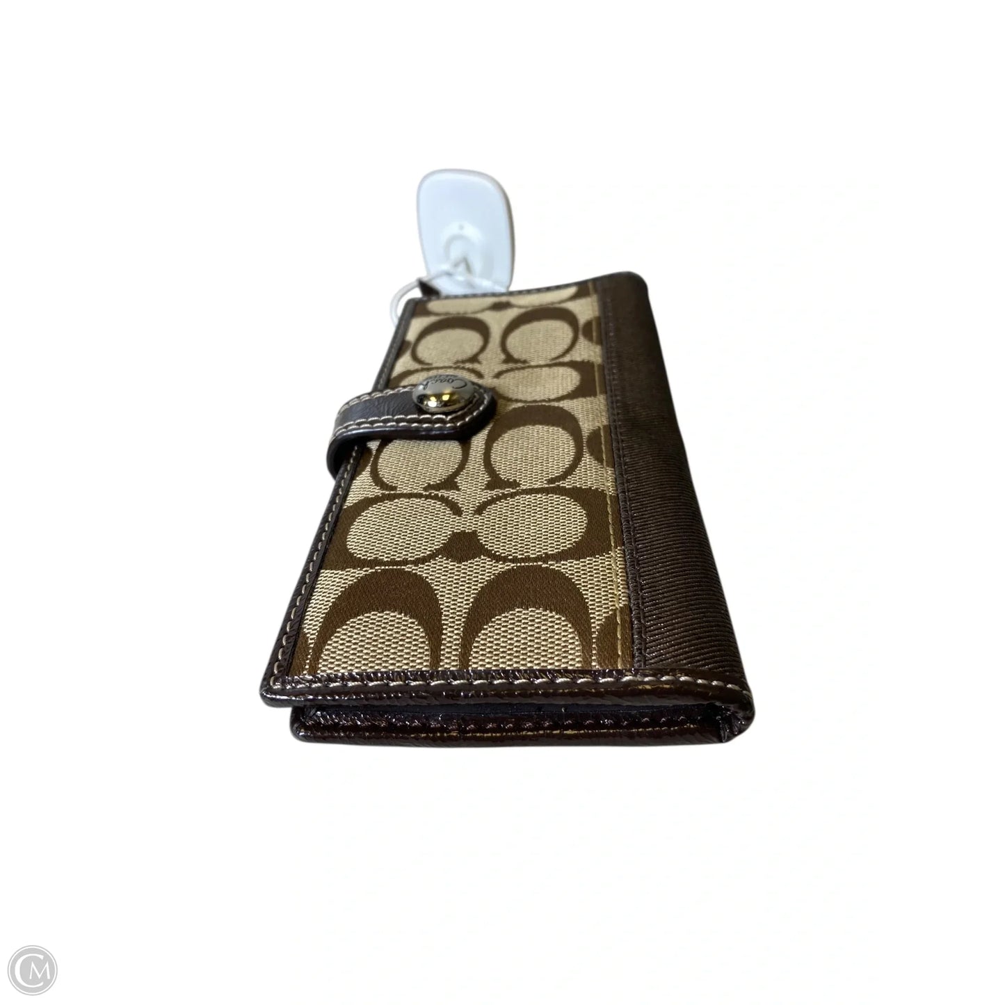 Wallet Designer By Coach, Size: Small