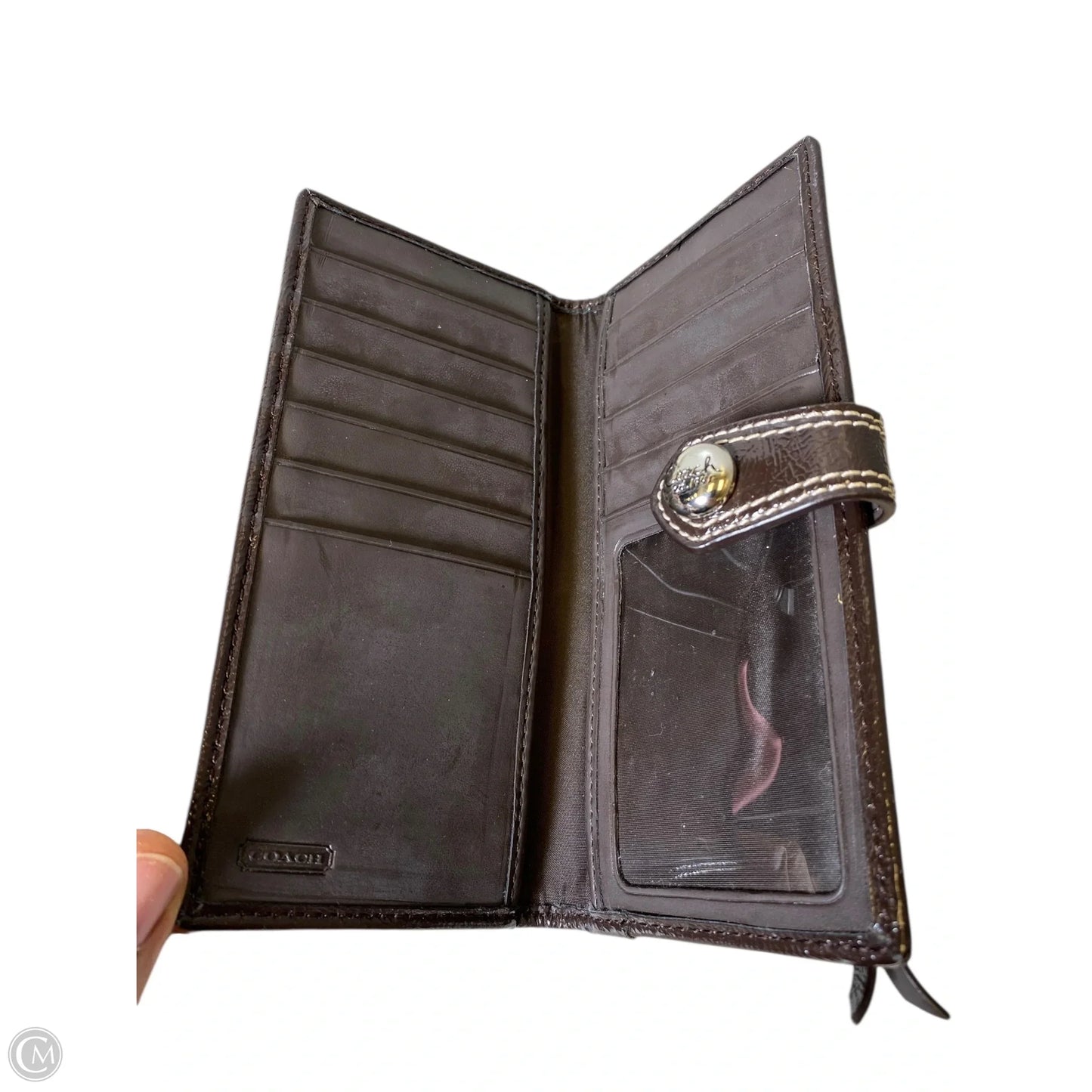 Wallet Designer By Coach, Size: Small