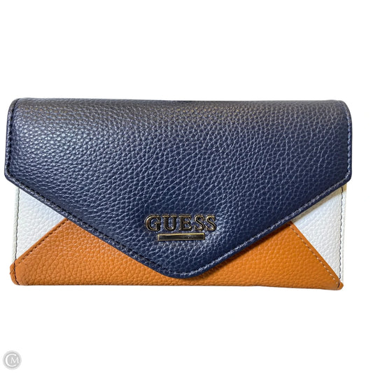 Wallet By Guess, Size: Large