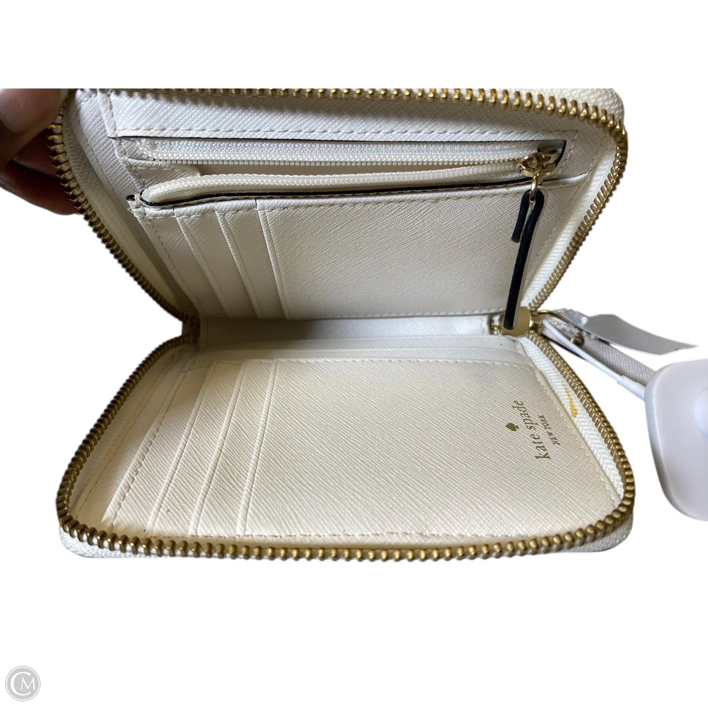 Coin Purse Designer By Kate Spade, Size: Medium