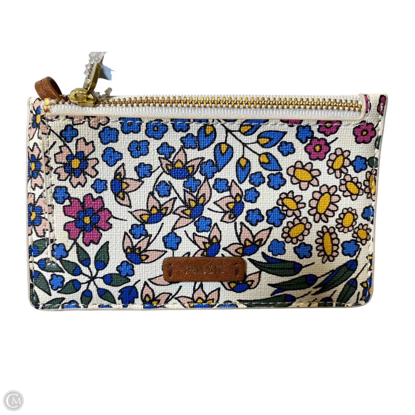 Coin Purse By Fossil, Size: Medium