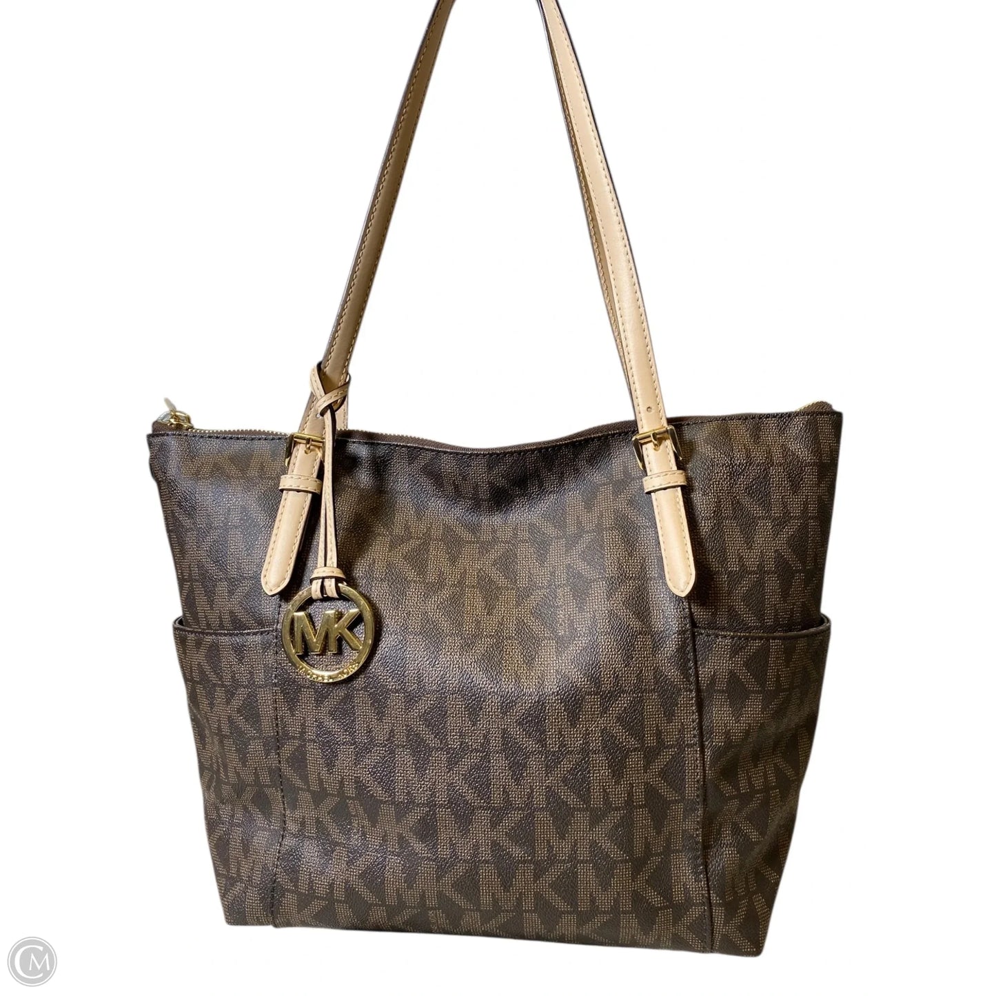 Handbag Designer By Michael Kors, Size: Medium