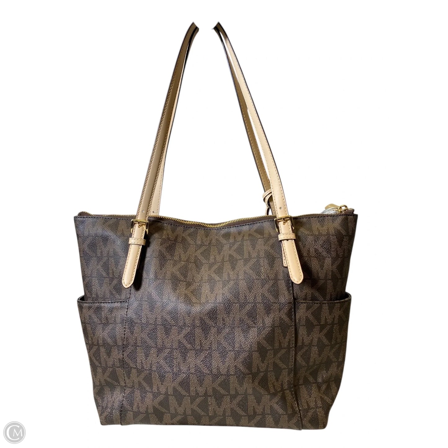 Handbag Designer By Michael Kors, Size: Medium