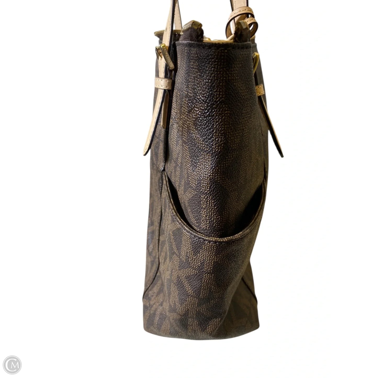 Handbag Designer By Michael Kors, Size: Medium