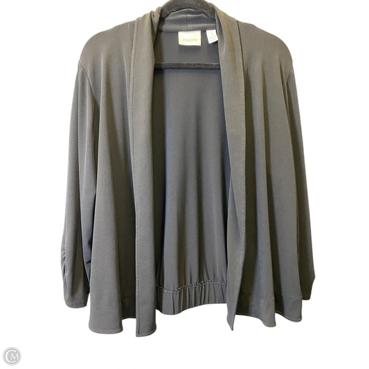 Cardigan By Chicos In Black, Size: M