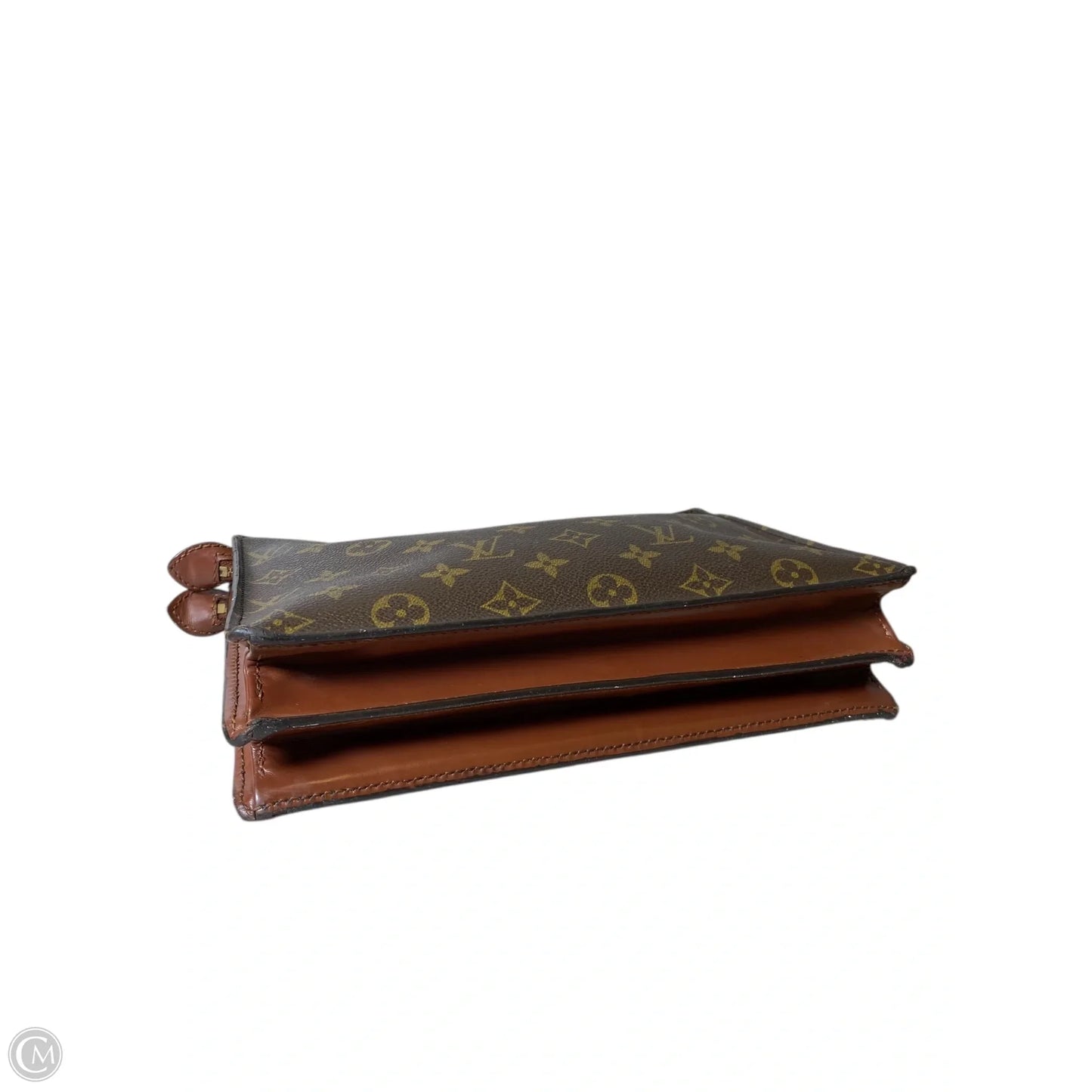 Clutch Luxury Designer By Louis Vuitton, Size: Medium