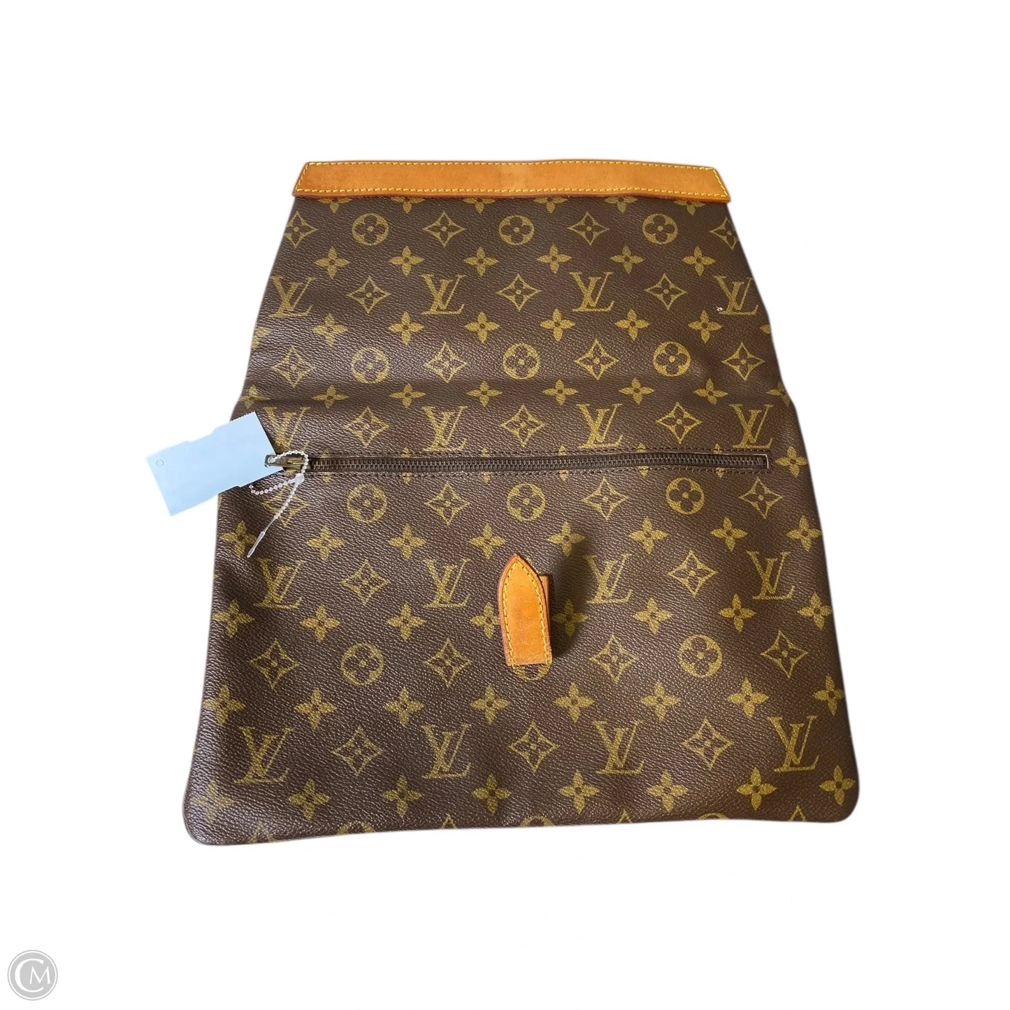 Clutch Luxury Designer By Louis Vuitton, Size: Medium