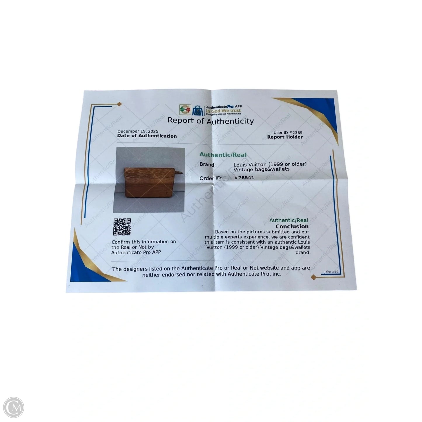 Clutch Luxury Designer By Louis Vuitton, Size: Medium