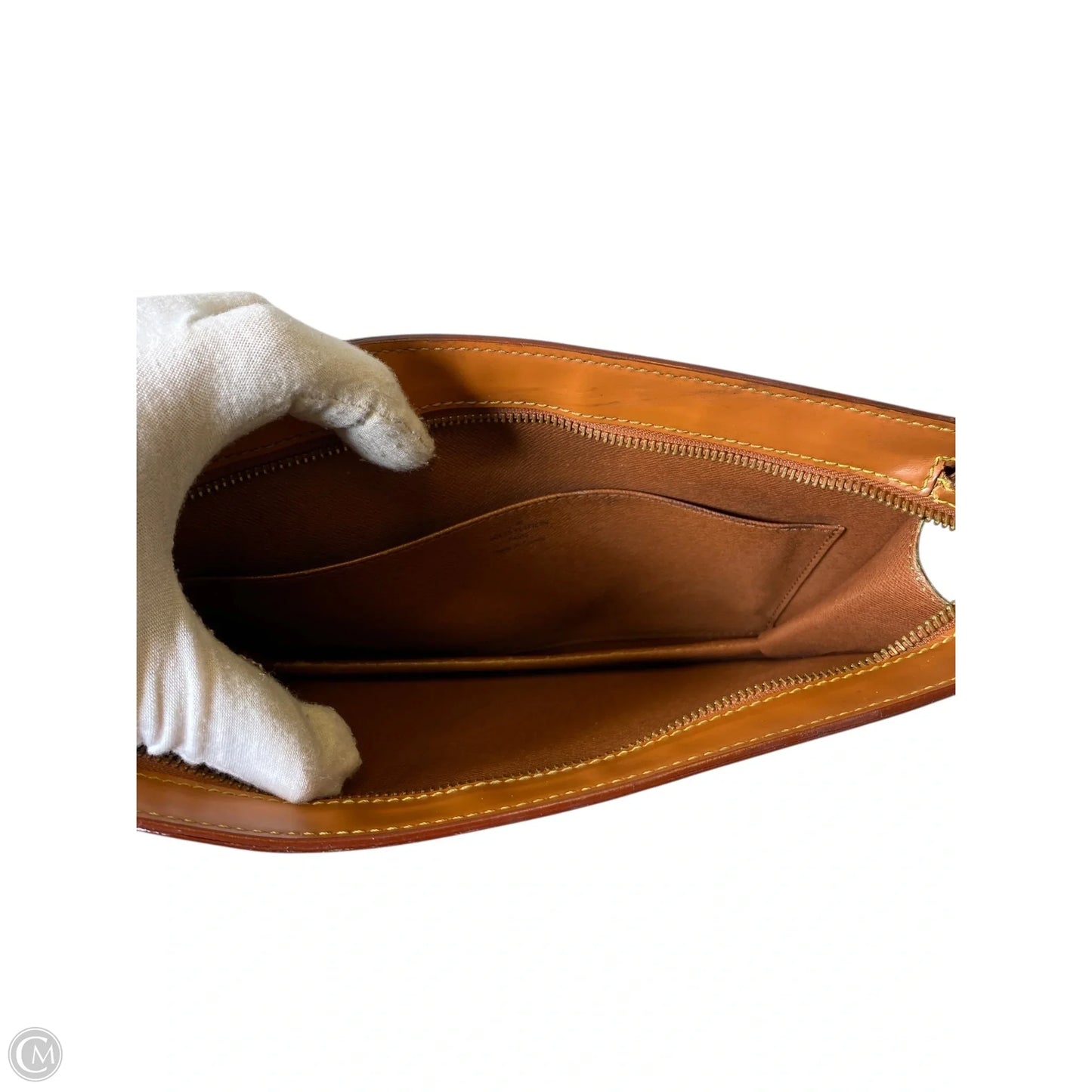 Clutch Luxury Designer By Louis Vuitton, Size: Medium