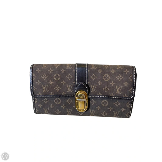 Wallet Luxury Designer By Louis Vuitton, Size: Medium