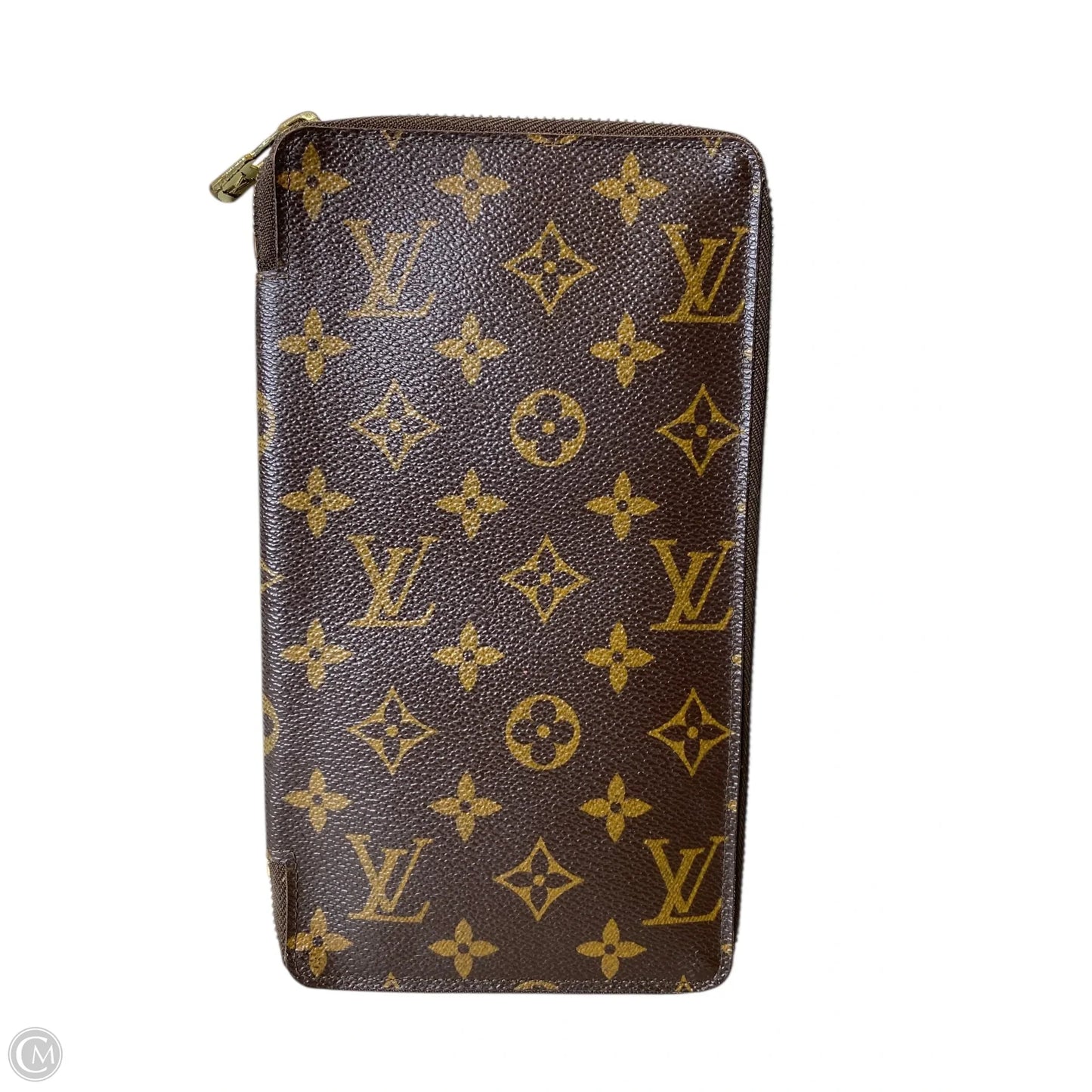 Wallet Luxury Designer By Louis Vuitton, Size: Large