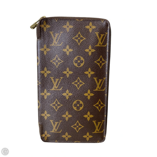 Wallet Luxury Designer By Louis Vuitton, Size: Large